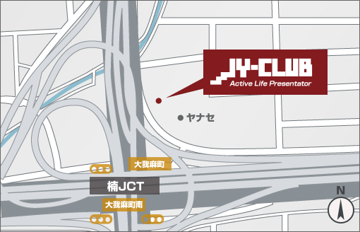 JY-CLUB �A�N�Z�X�n�}